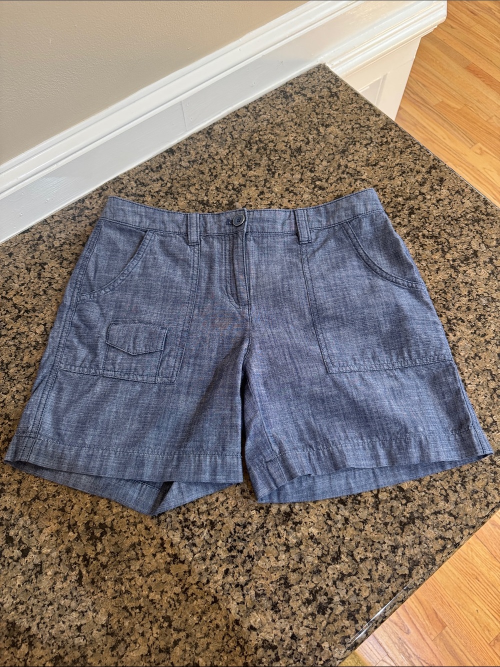 Van Heusen Chambray Shorts